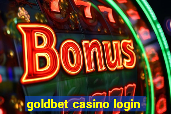 goldbet casino login